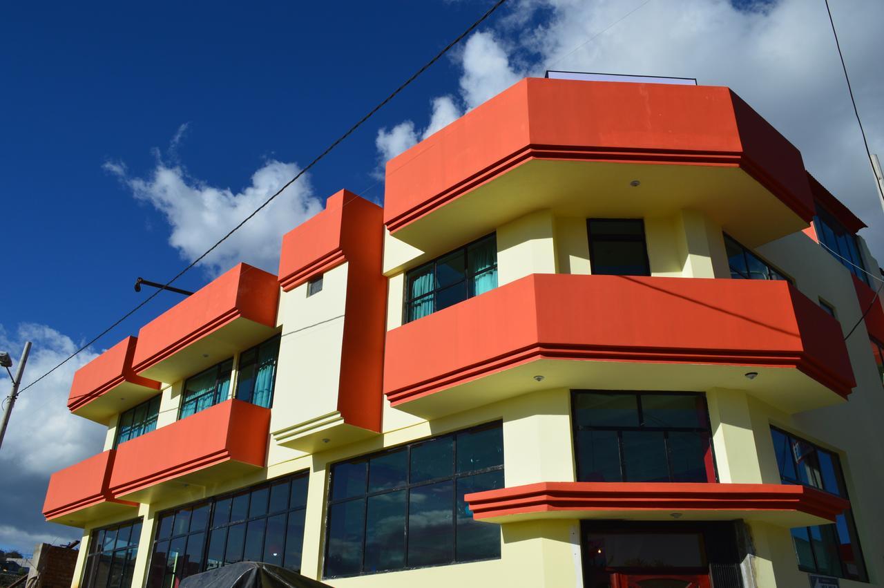 Balcones Del Rio Hotel Latacunga Esterno foto